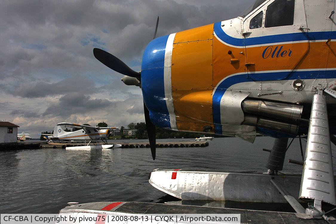 CF-CBA, 1957 De Havilland Canada DHC-3 Otter Otter C/N 230, At Kenora air service base