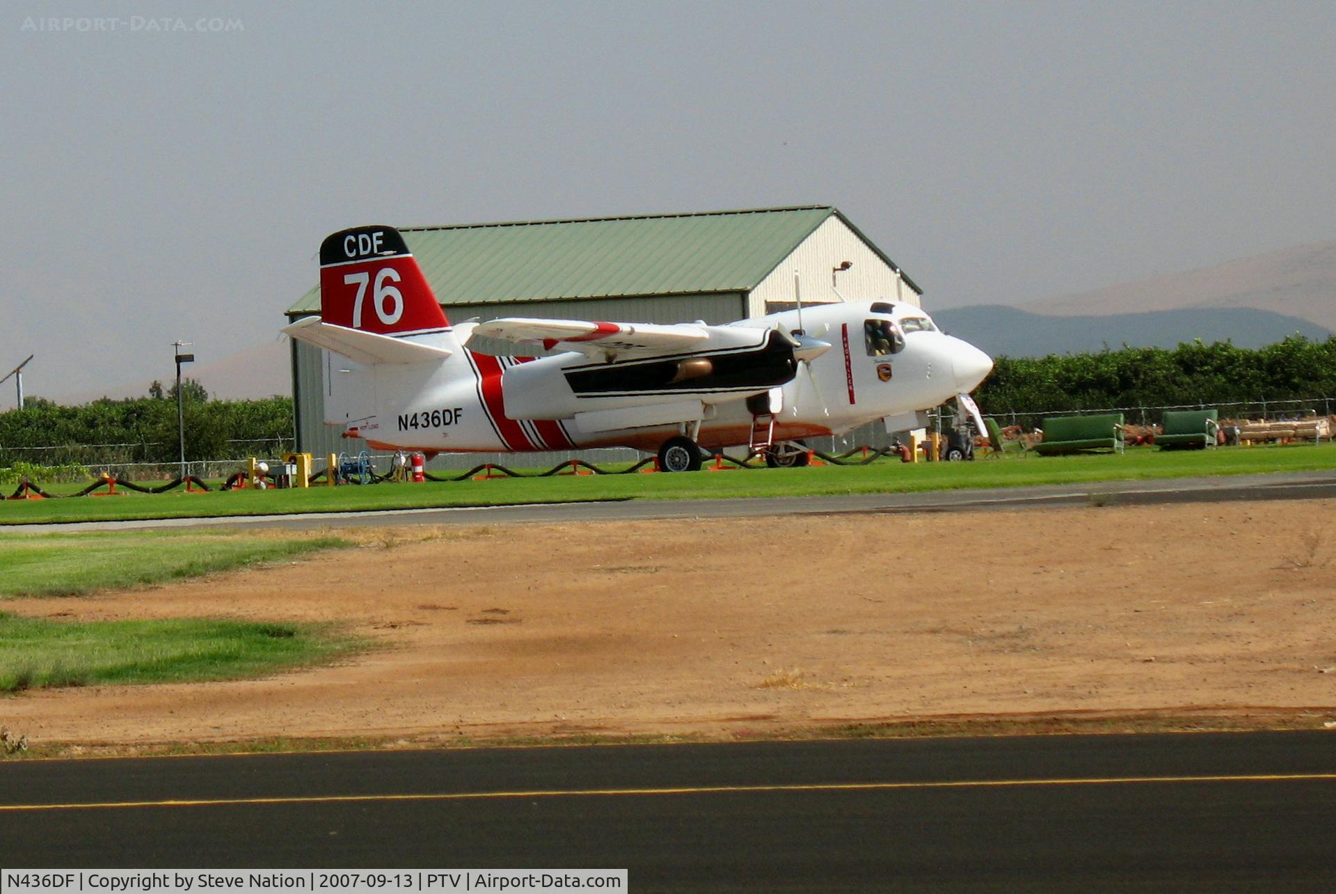 N436DF, 2001 Marsh Aviation S-2F3AT C/N 152337, CDF (CALFIRE) Grumman/Marsh S-F3AT Tanker #76 