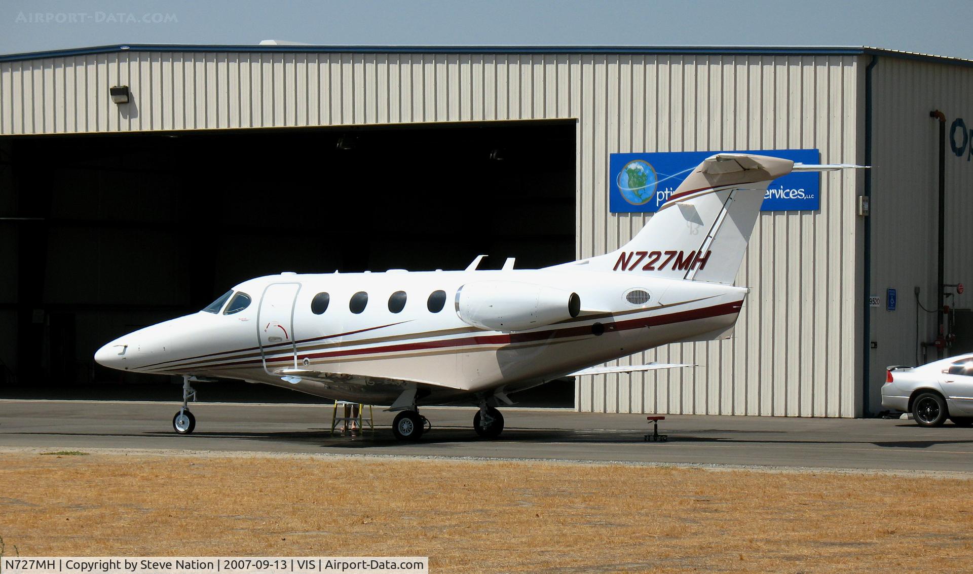 N727MH, Raytheon Aircraft Company 390 C/N RB-158, Mango Air Raytheon Aircraft Company 390 @ Visalia, CA