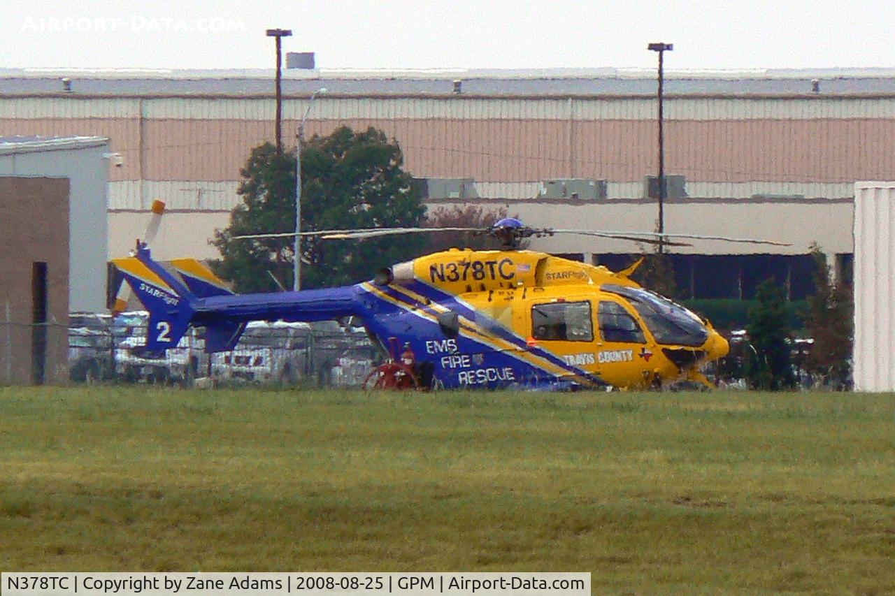N378TC, 2005 Eurocopter-Kawasaki EC-145 (BK-117C-2) C/N 9078, At Grand Prairie Municipal