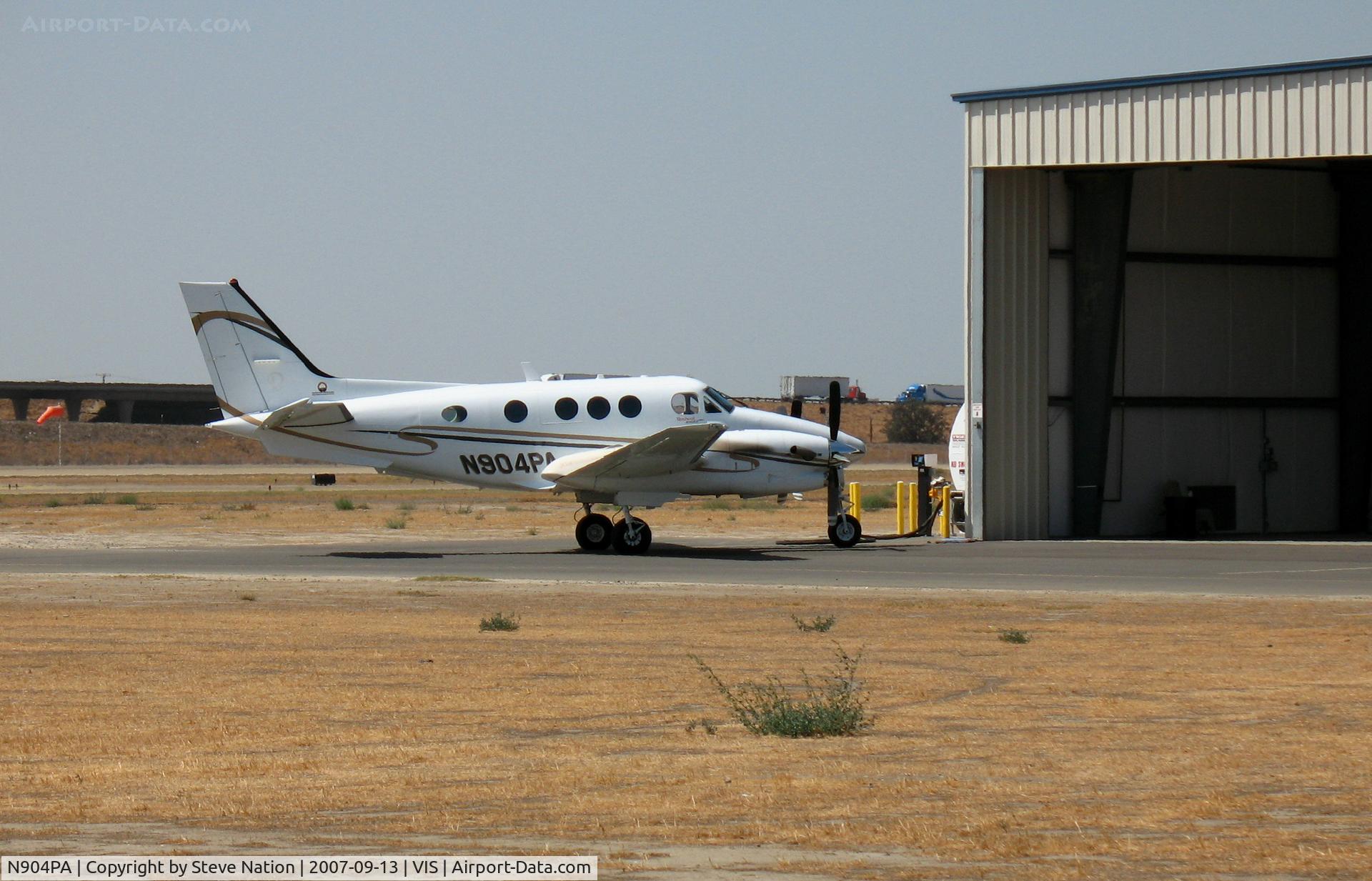 N904PA, Raytheon C90GT King Air C/N LJ-1792, SAR Aviation Raytheon C90GT King Air @ Visalia, CA
