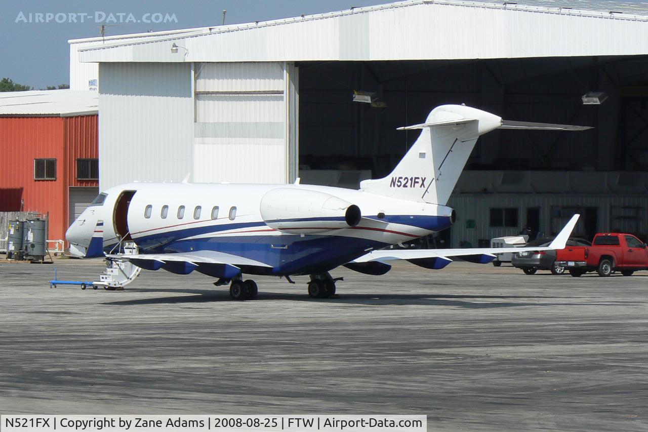 N521FX, 2005 Bombardier Challenger 300 (BD-100-1A10) C/N 20057, At Meacham Field