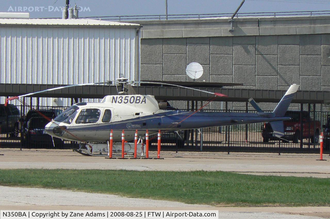 N350BA, Eurocopter AS-350BA Ecureuil C/N 2788, At Meacham Field