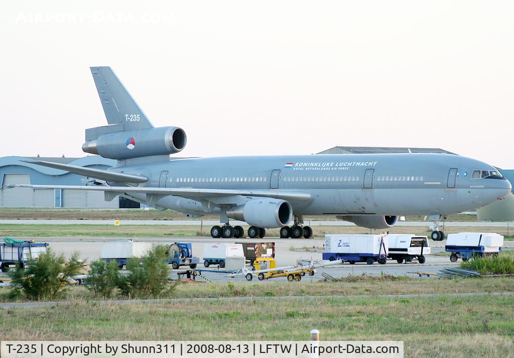 T-235, 1976 McDonnell Douglas DC-10-30 (CF) C/N 46956, Waiting delivery flight after overhaul...