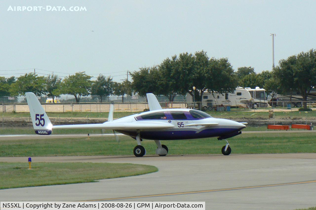 N55XL, 2002 Velocity Velocity C/N 3RX027, At Grand Prairie Municipal