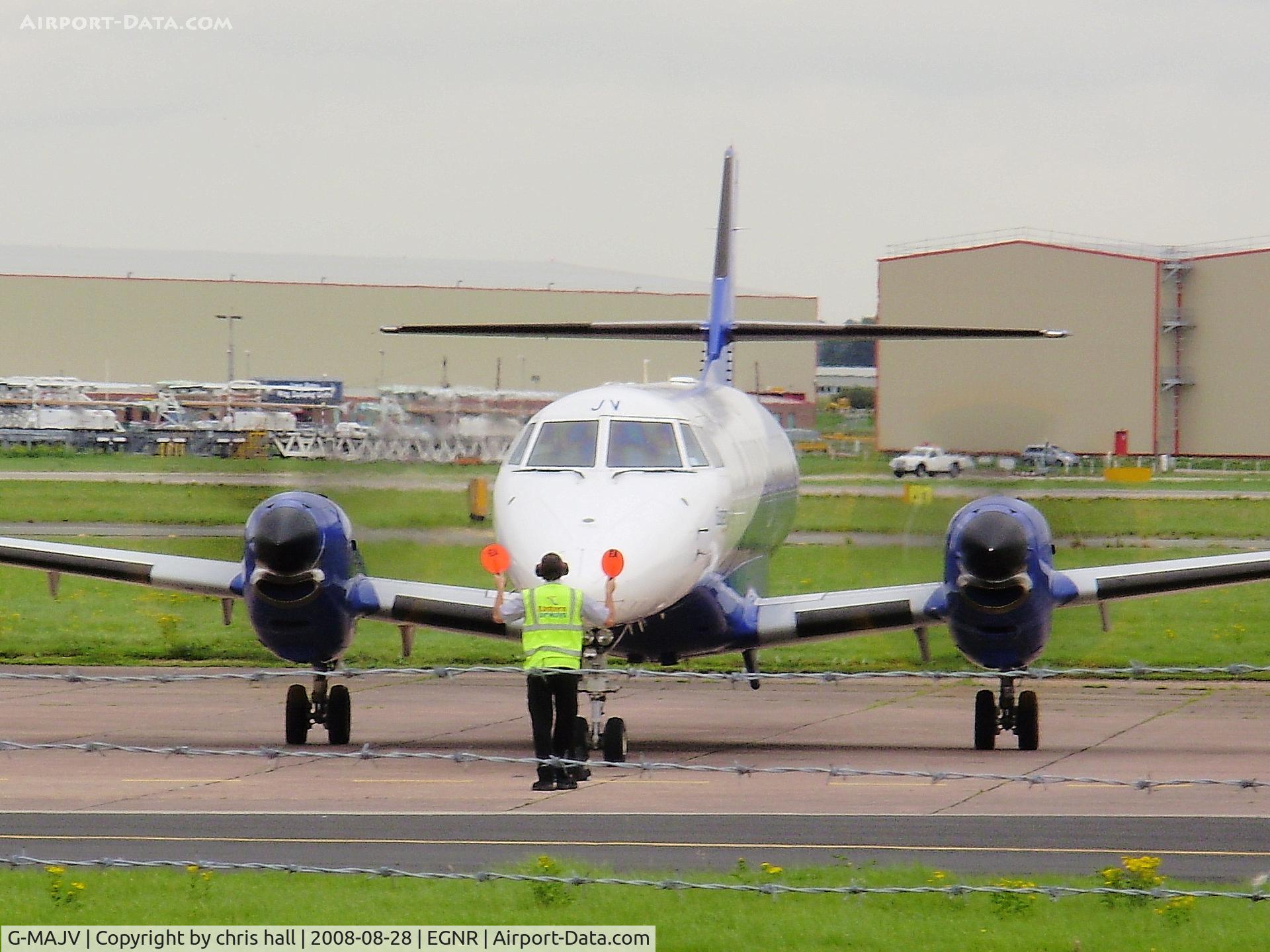 G-MAJV, 1995 British Aerospace Jetstream 41 C/N 41074, Eastern Airways