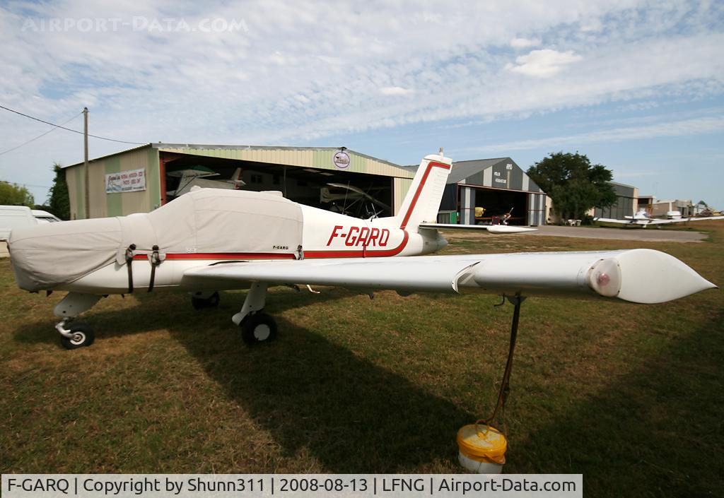 F-GARQ, Socata MS-880B Rallye Club C/N 2941, Parked here befaore maintenance