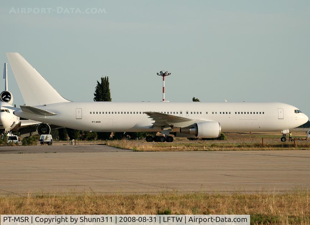 PT-MSR, 1994 Boeing 767-33A/ER C/N 27377, Ready for ferry flight to Brazil... Ex. Alitalia aircraft...