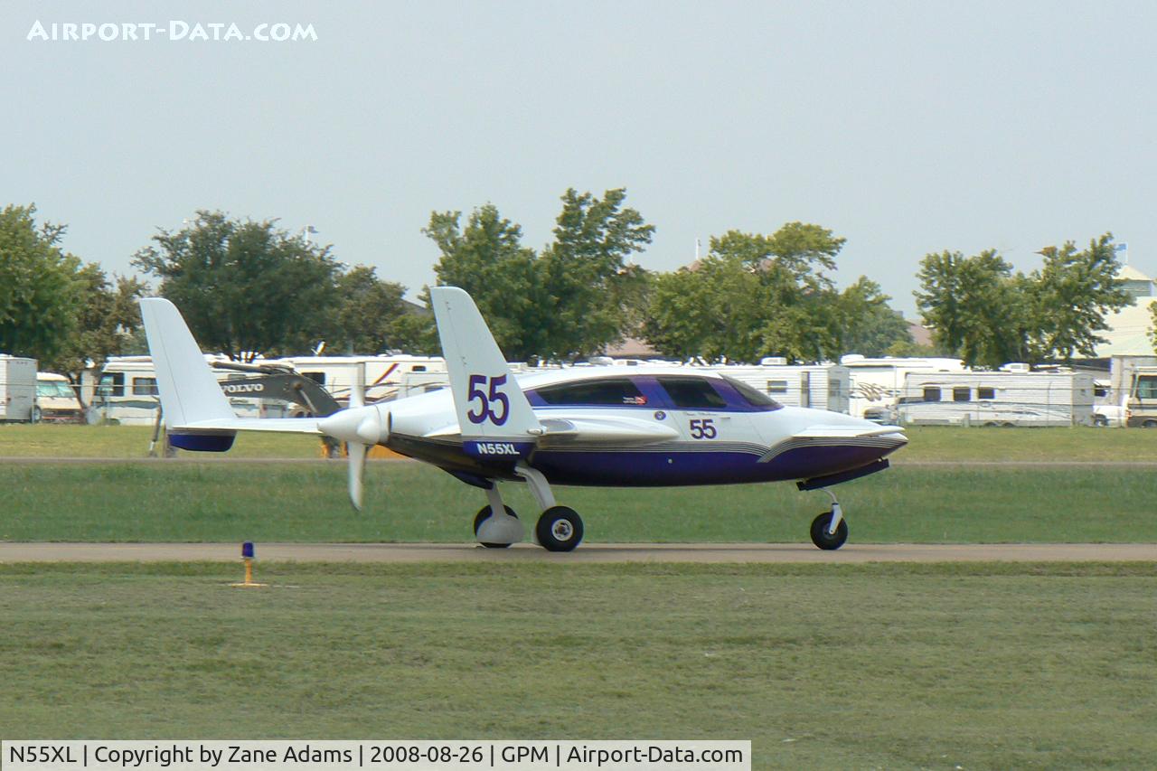N55XL, 2002 Velocity Velocity C/N 3RX027, At Grand Prairie Municipal
