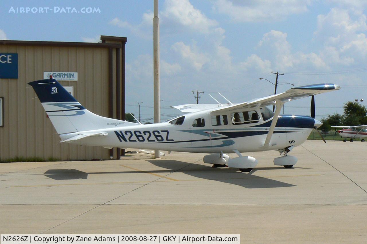 N2626Z, 2007 Cessna T206H Turbo Stationair C/N T20608761, At Arlington Municipal