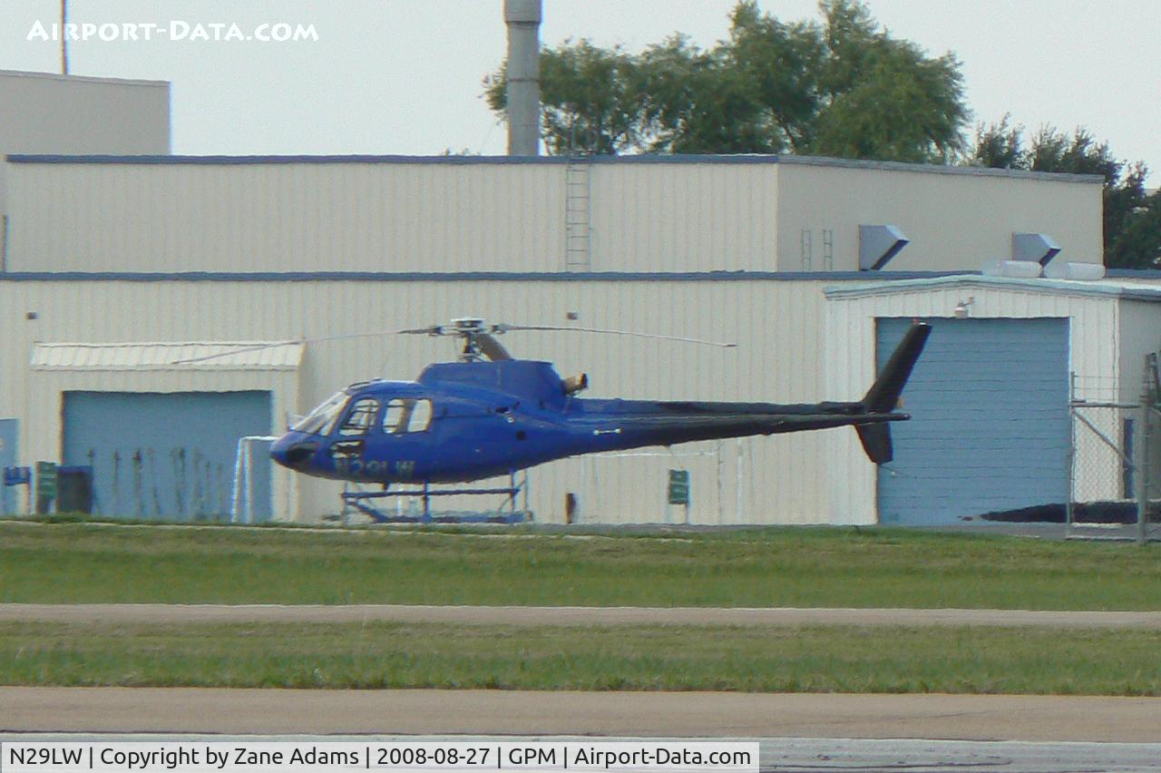 N29LW, 2008 Eurocopter AS-350B-2 Ecureuil Ecureuil C/N 4485, Eurocopter AS350B2 at the Grand Prairie Plant