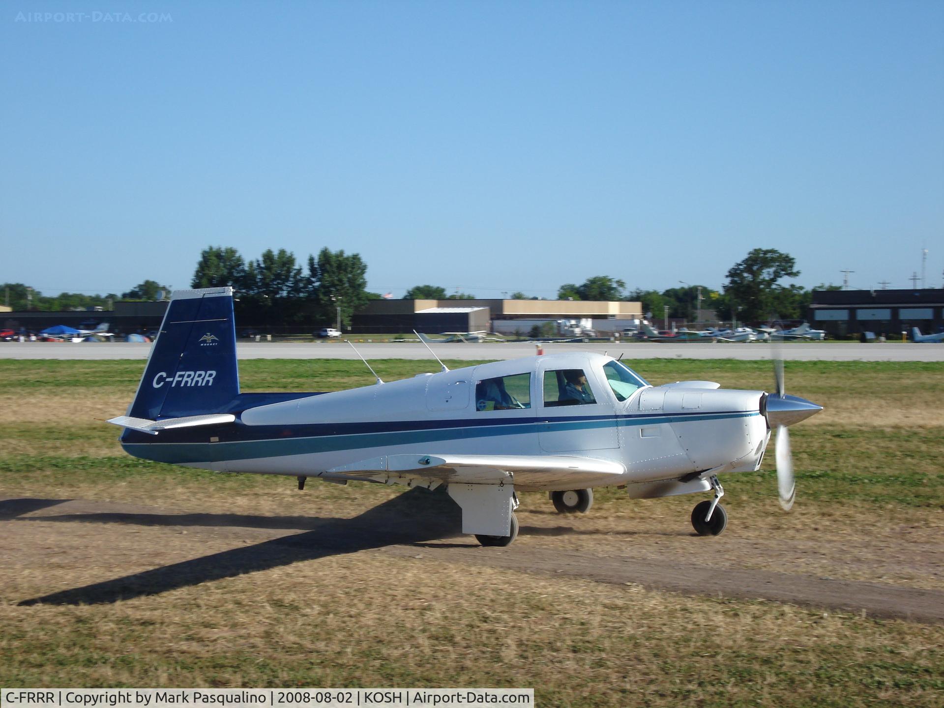 C-FRRR, 1964 Mooney M20C Ranger C/N 2876, Mooney M20C