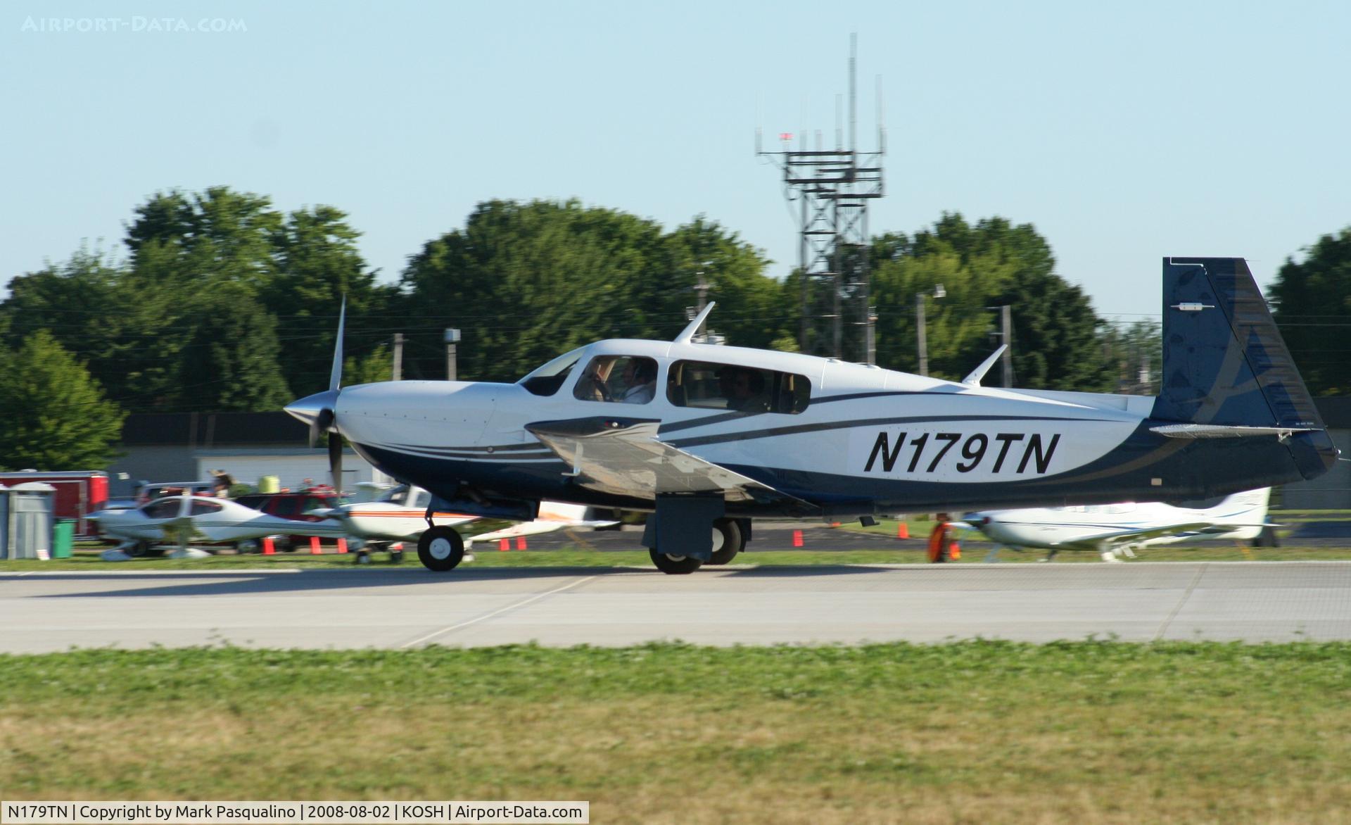 N179TN, Mooney M20TN Acclaim Acclaim C/N 31-0079, Mooney M20TN