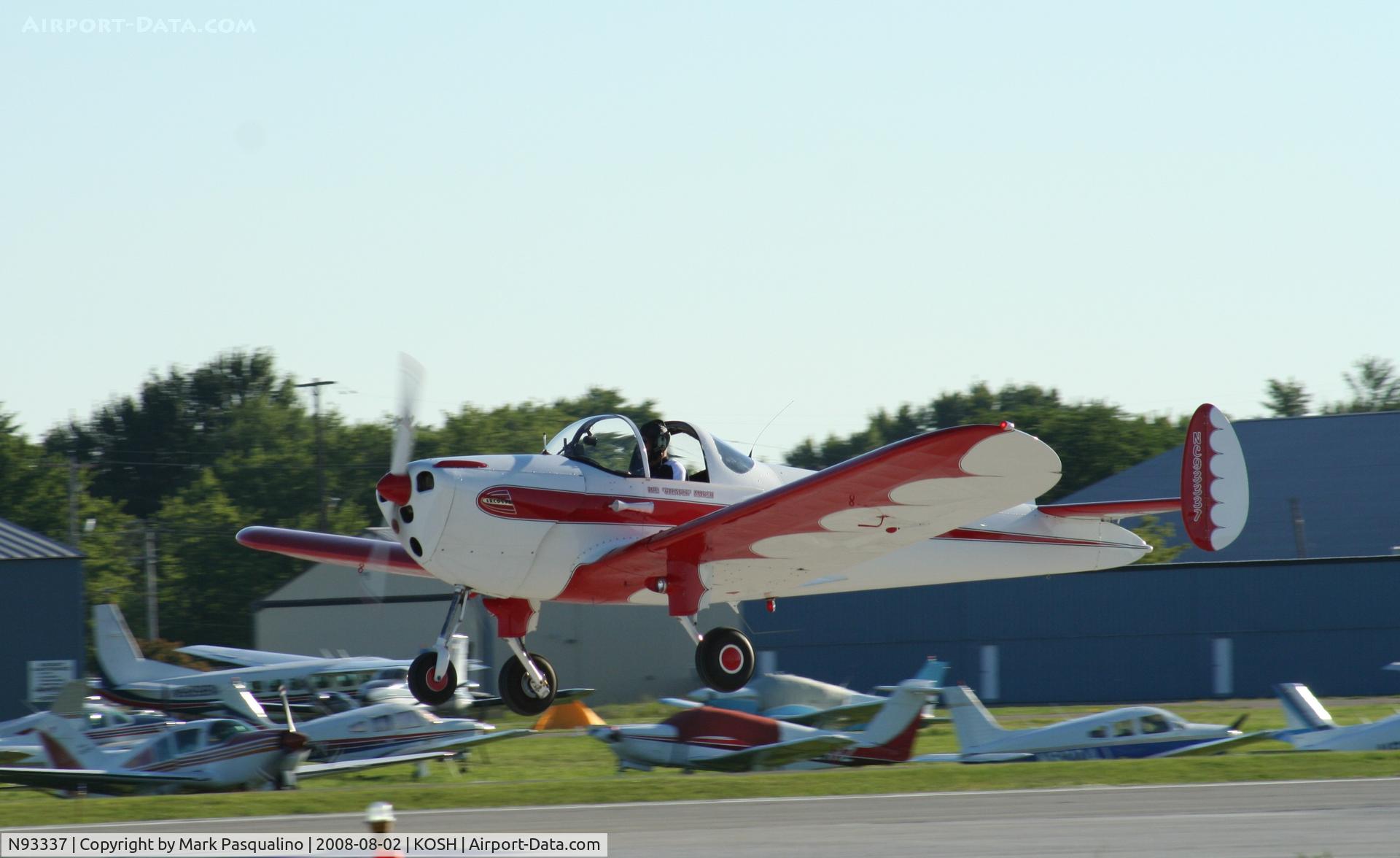 N93337, 1946 Erco 415CD Ercoupe C/N 660, Ercoupe 415-CD