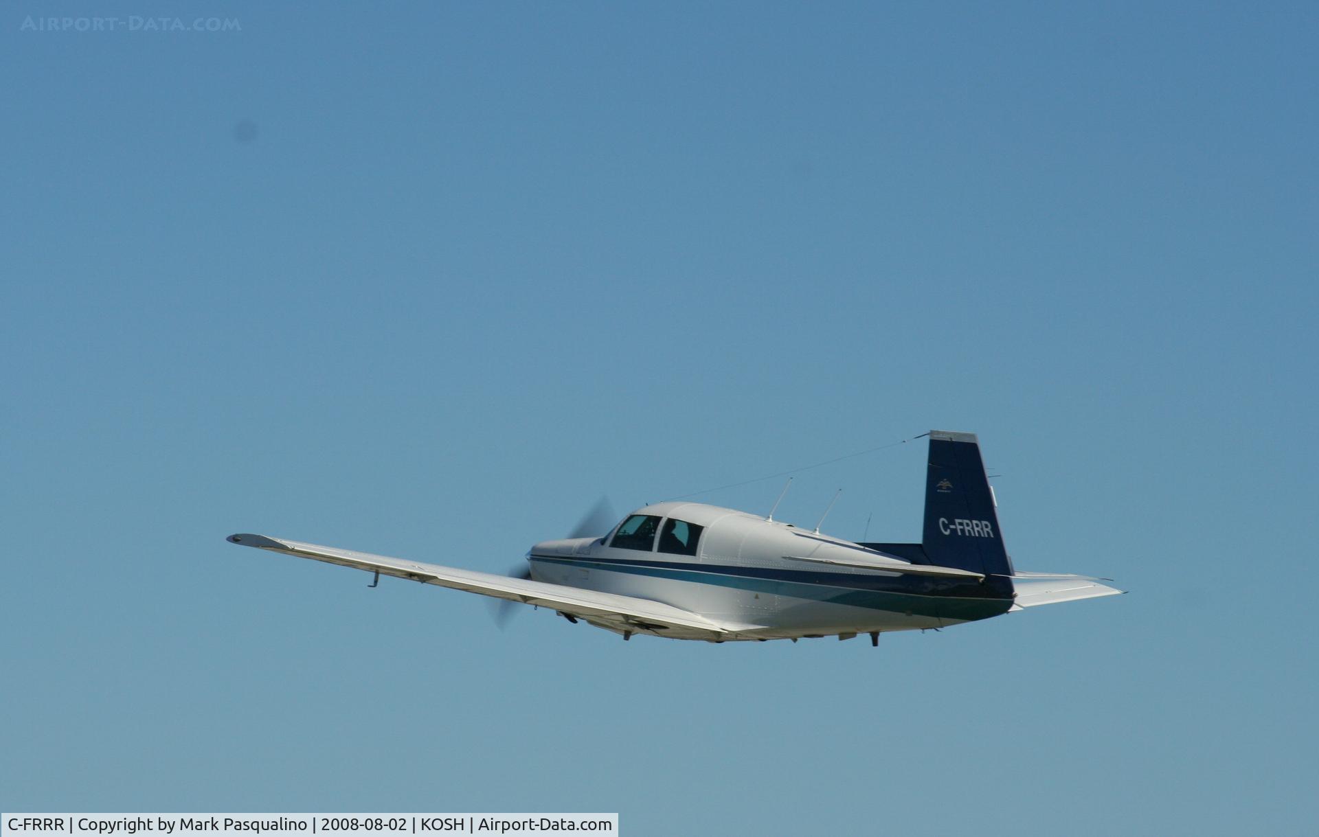 C-FRRR, 1964 Mooney M20C Ranger C/N 2876, Mooney M20C