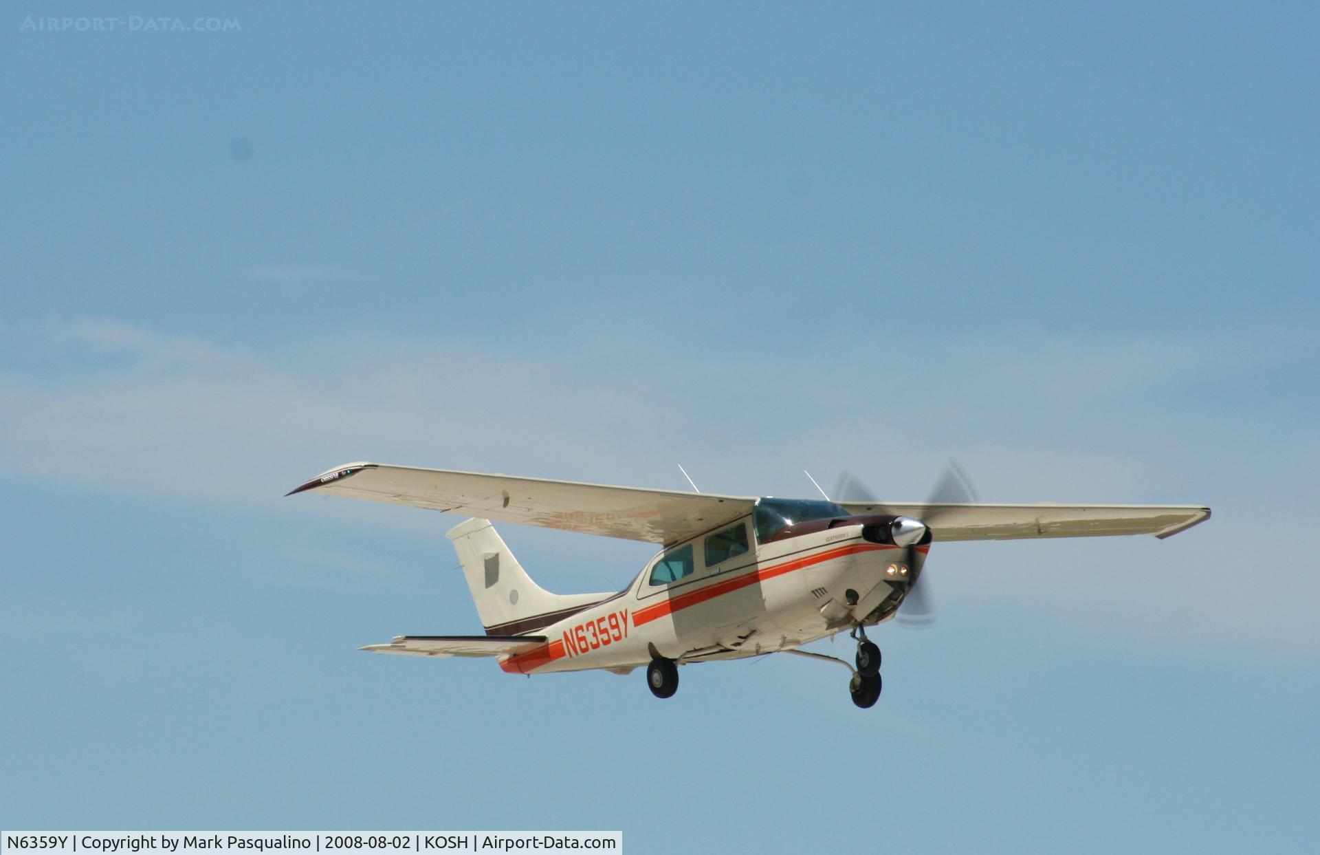 N6359Y, 1981 Cessna T210N Turbo Centurion C/N 21064351, Cessna T210N