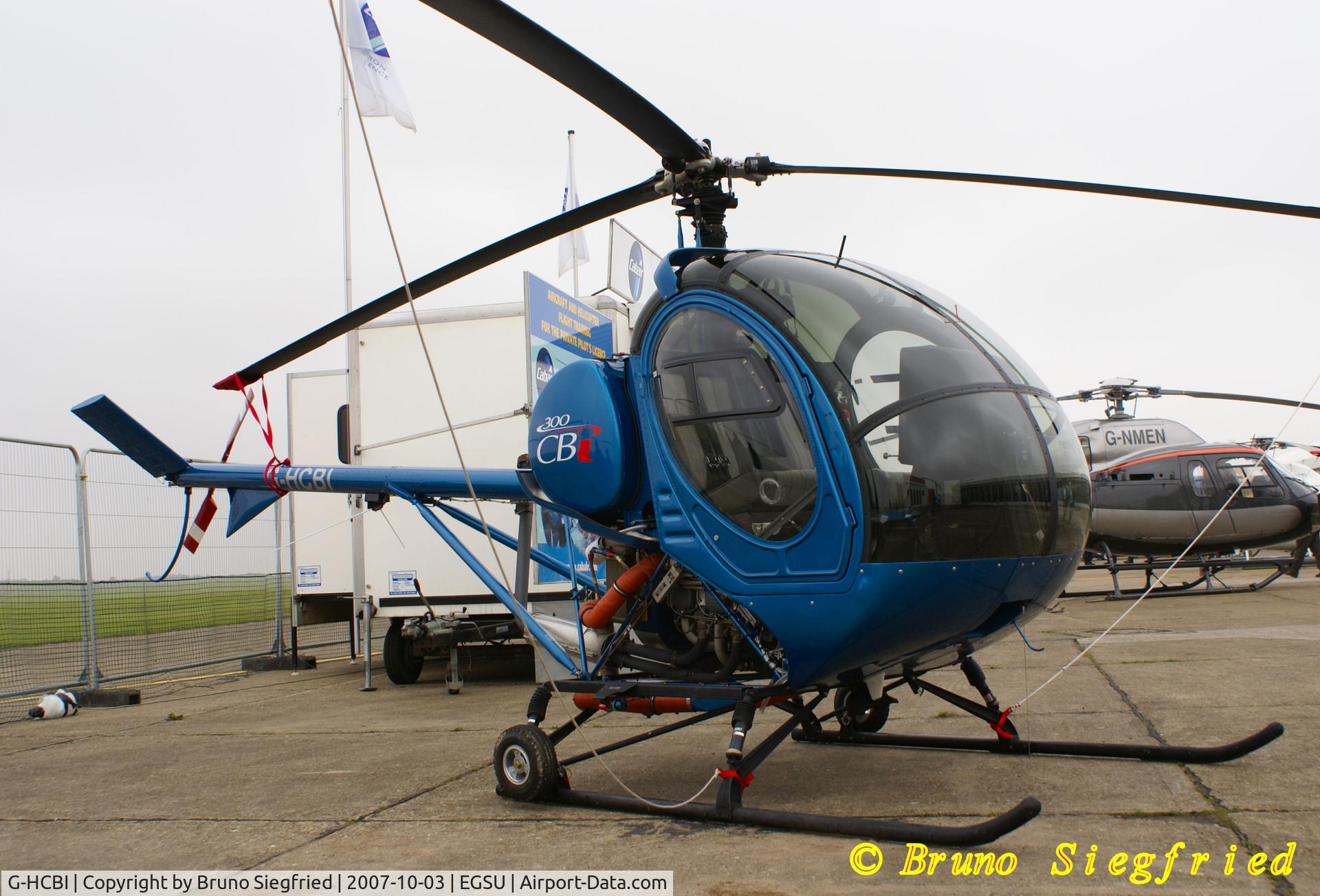 G-HCBI, 2006 Schweizer 269C-1 C/N 0259, Duxford Helitech