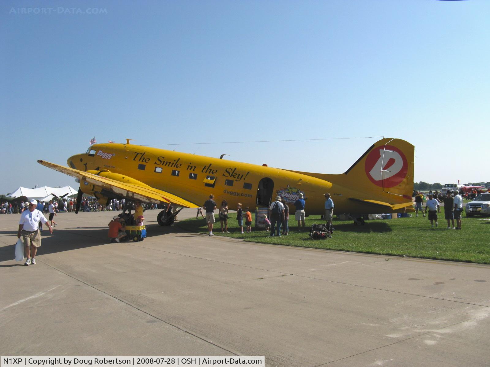 N1XP, 1942 Douglas DC3C-S1C3G (C-47) C/N 4733, 1942 Douglas DC-3C 'DUGGY', two P&W R-1830-92 1,200 Hp each