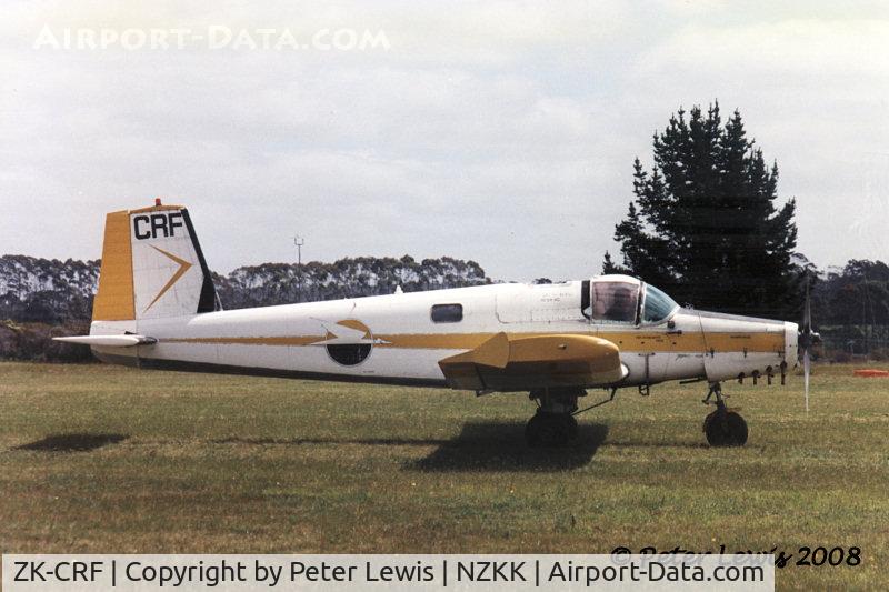 ZK-CRF, NZ Aerospace FU24-950M C/N 121, Far North Air Ltd., Kaitaia - 1998