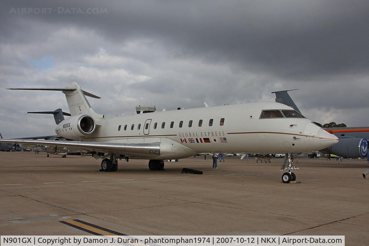 N901GX, 1996 Bombardier BD-700-1A10 Global Express C/N 9001, Taken at MCAS Miramar Airshow 2007