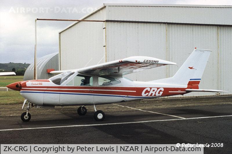 ZK-CRG, Cessna 177RG Cardinal C/N 177RG0547, RNZAF Base Auckland Aviation Sports Club Inc., Auckland - 1998