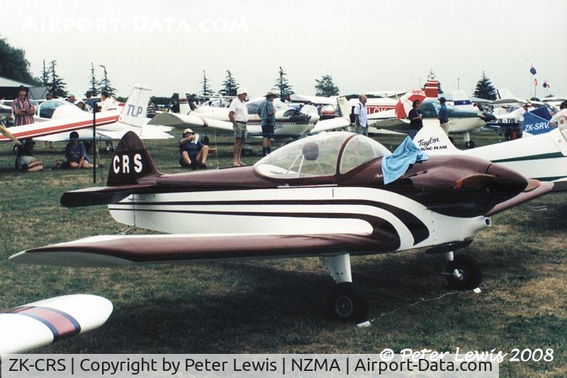 ZK-CRS, Taylor JT-1 Monoplane C/N AACA/44, R R Ussher, Auckland - 1998