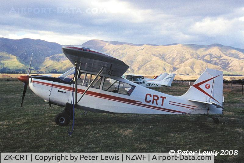 ZK-CRT, Champion 7GCBC C/N 7GCBC-73, Taupo Air Services Ltd., Taupo - 2004
