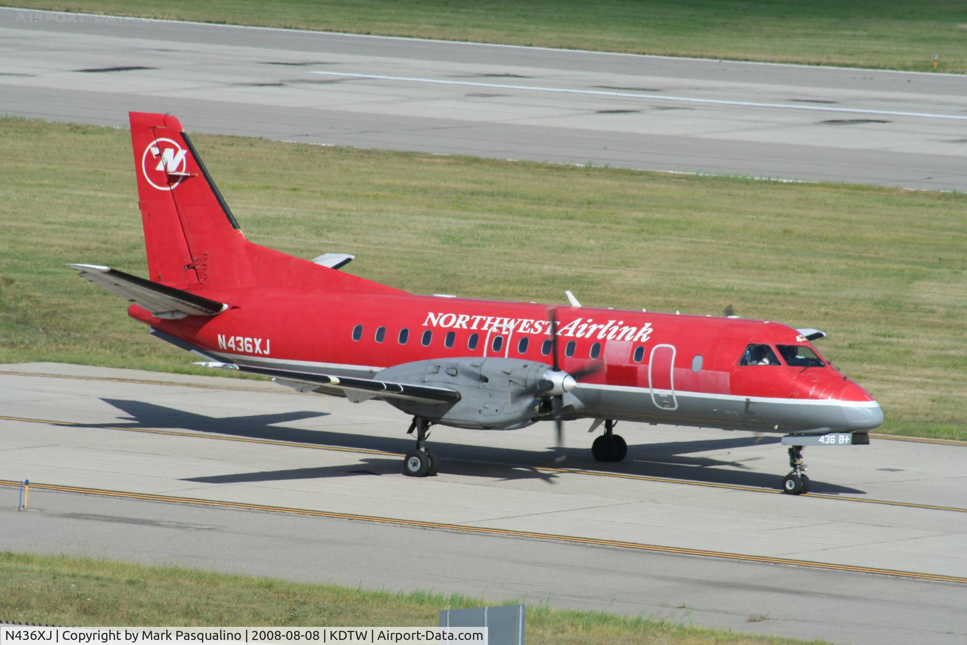 N436XJ, 1998 Saab 340B+ C/N 340B-436, SAAB 340B