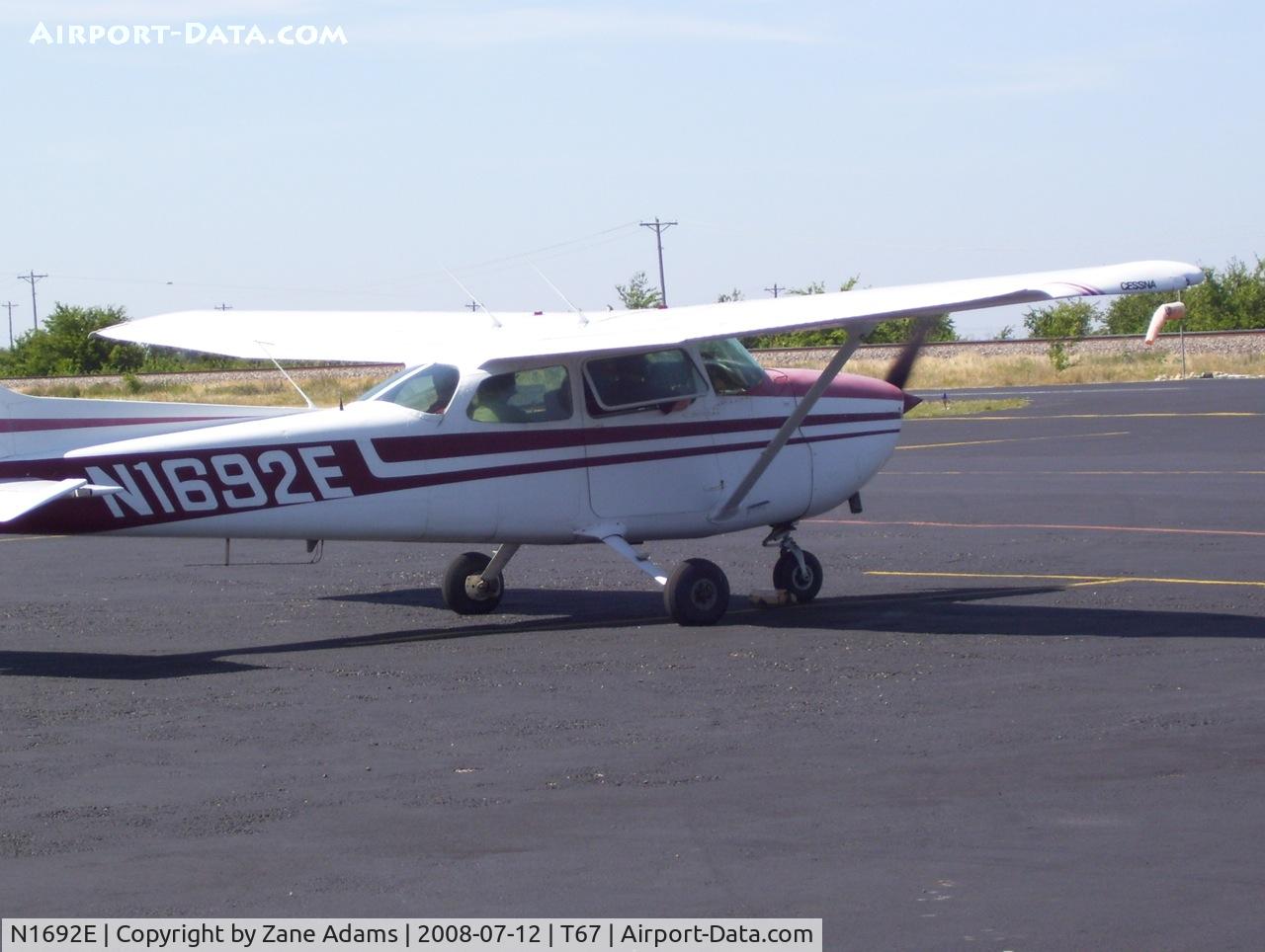 N1692E, 1978 Cessna 172N C/N 17271096, EAA Young Eagles Ulster Project 2008 volunteer