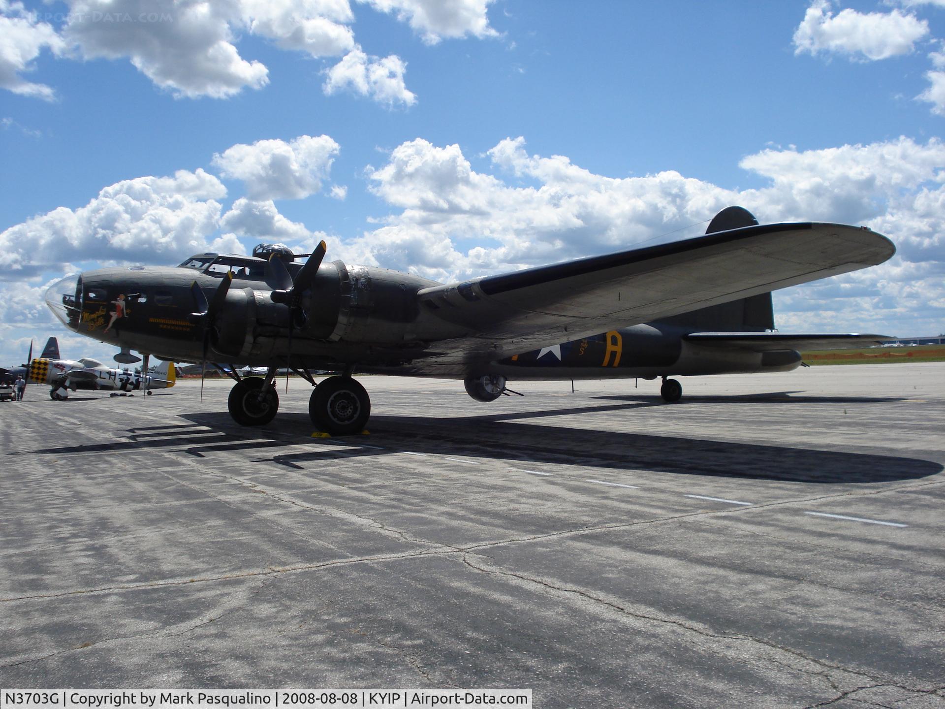 N3703G, 1945 Boeing B-17G Flying Fortress C/N 44-83546-A, Boeing B-17G