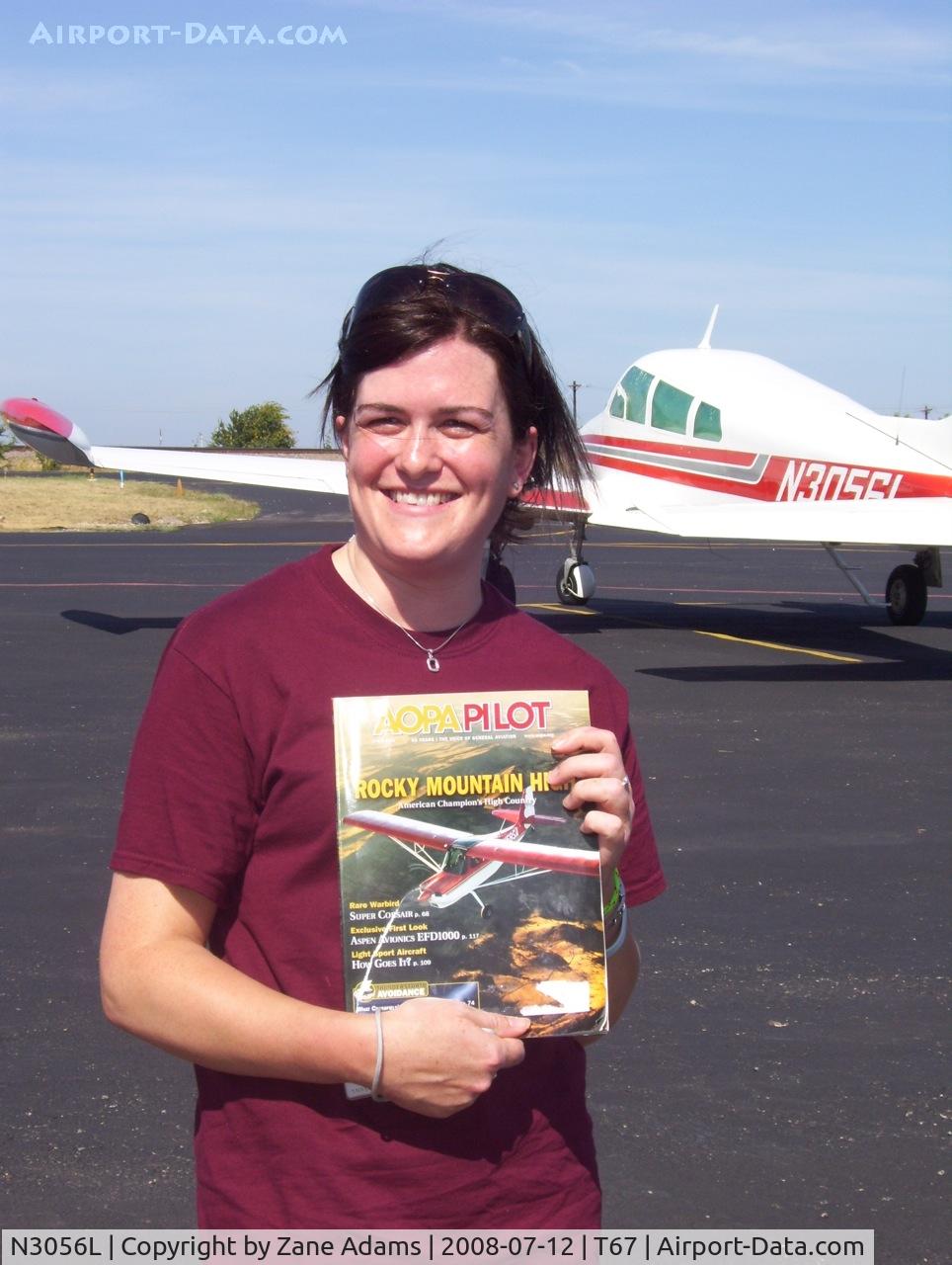 N3056L, 1965 Cessna 310J C/N 310J0056, EAA Young Eagles Ulster Project 2008 Councilor and her ride!
