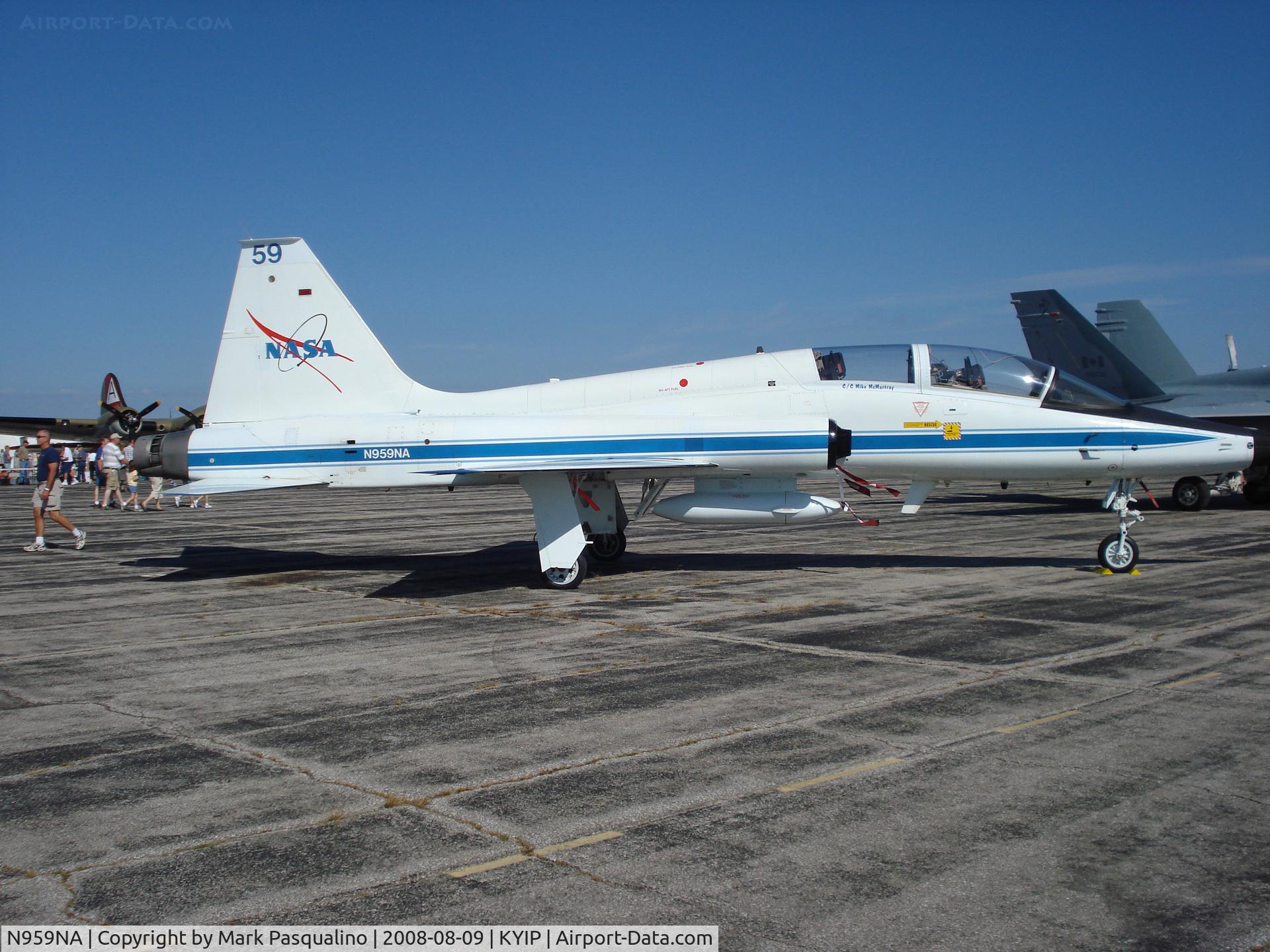 N959NA, 1972 Northrop T-38A C/N 70-1550, Northrop T-38A