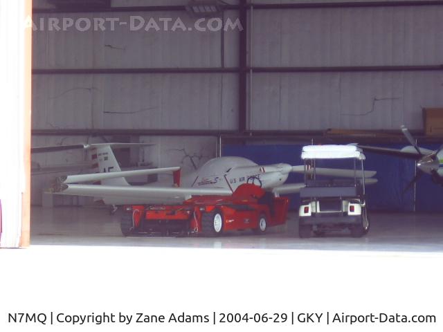 N7MQ, 2005 Aeromot AMT-200S Super Ximango C/N 200.161, USAF marked (Not USAF owned) Motorglider