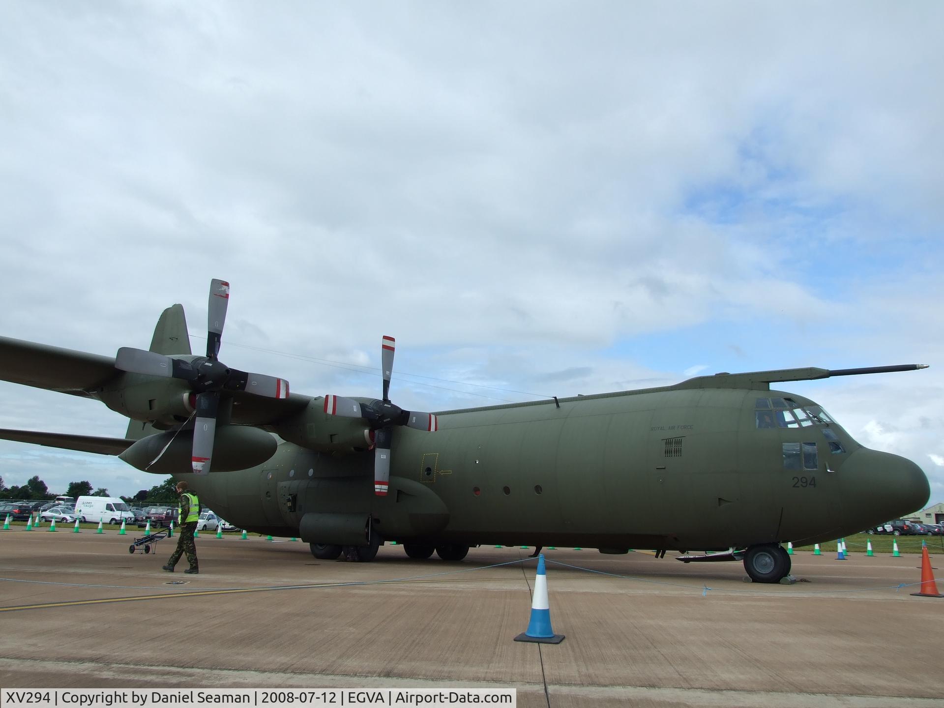 XV294, 1966 Lockheed C-130K Hercules C.3 C/N 382-4259, at riat08