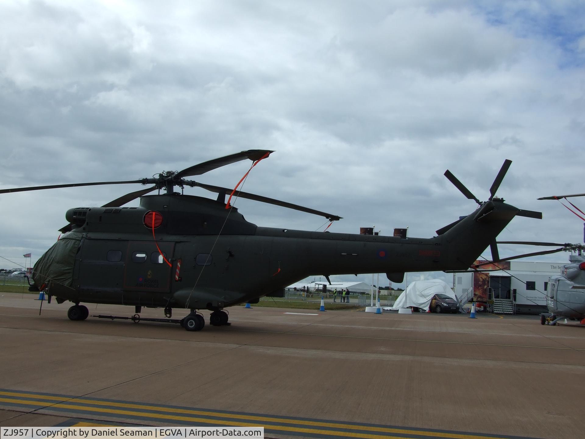 ZJ957, Westland Puma HC.2 C/N 1474, at riat08