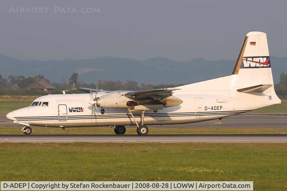 D-ADEP, 1967 Fokker F.27-600 Friendship C/N 10318, F 27