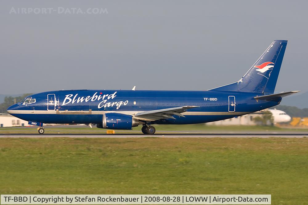 TF-BBD, 1989 Boeing 737-3Y0F C/N 24463, B737