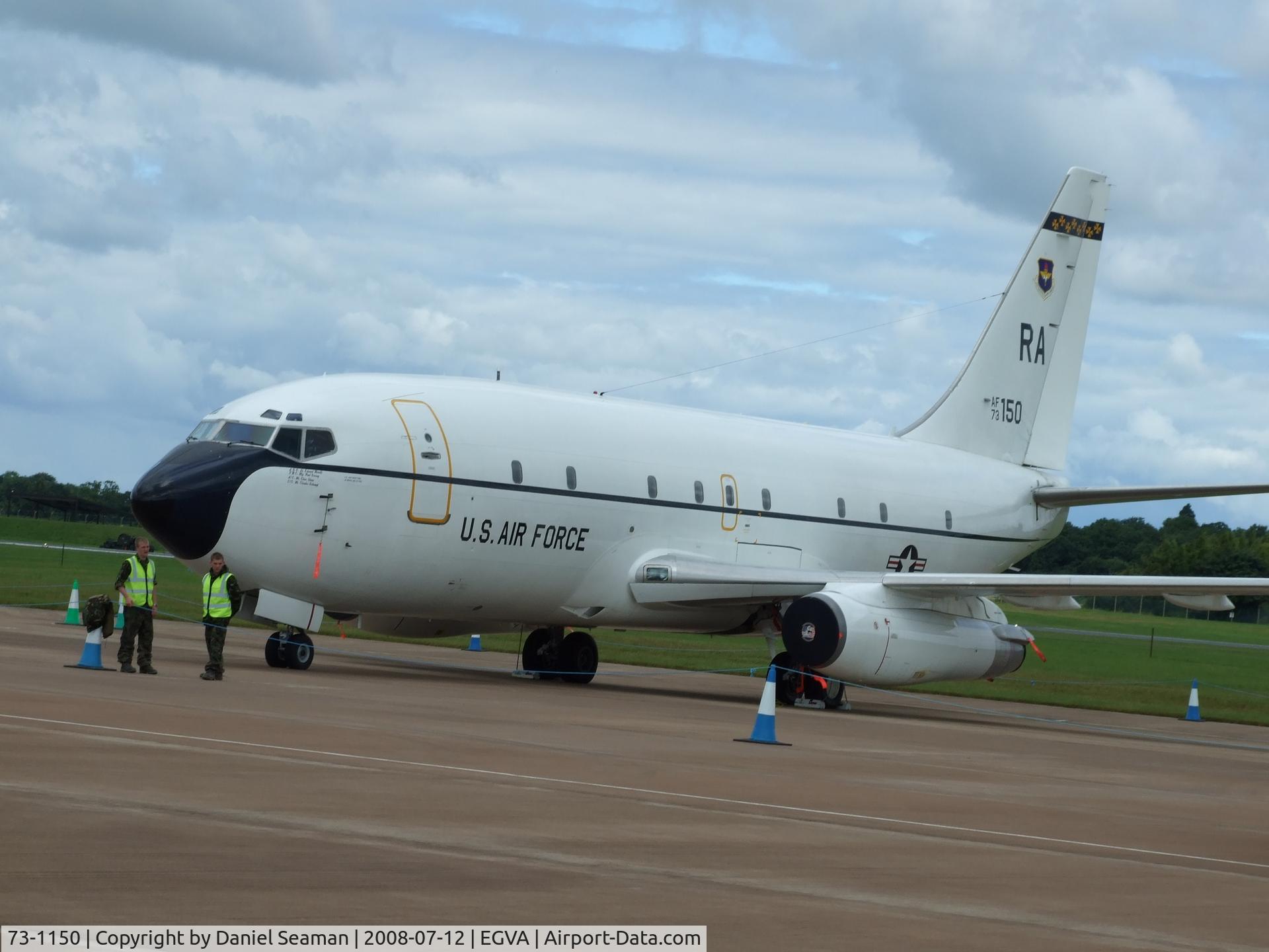 73-1150, 1973 Boeing T-43A C/N 20697, at riat08
