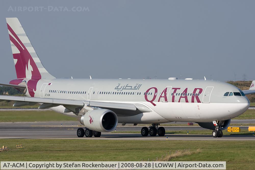 A7-ACM, 2007 Airbus A330-202 C/N 849, A330