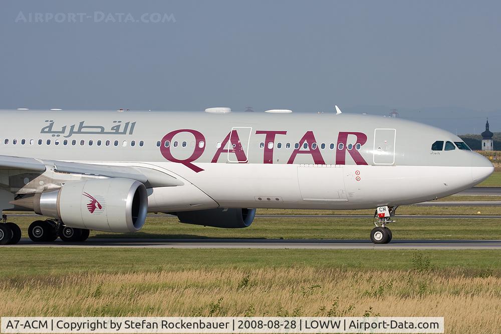 A7-ACM, 2007 Airbus A330-202 C/N 849, A330