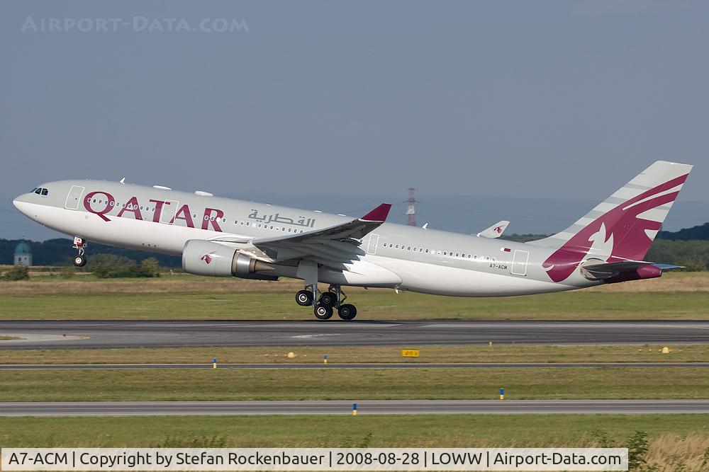 A7-ACM, 2007 Airbus A330-202 C/N 849, A330