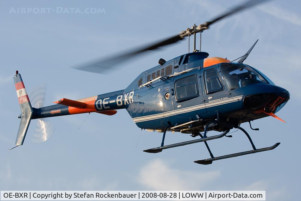 OE-BXR, Bell 206B-3 JetRanger III C/N 4413, B206