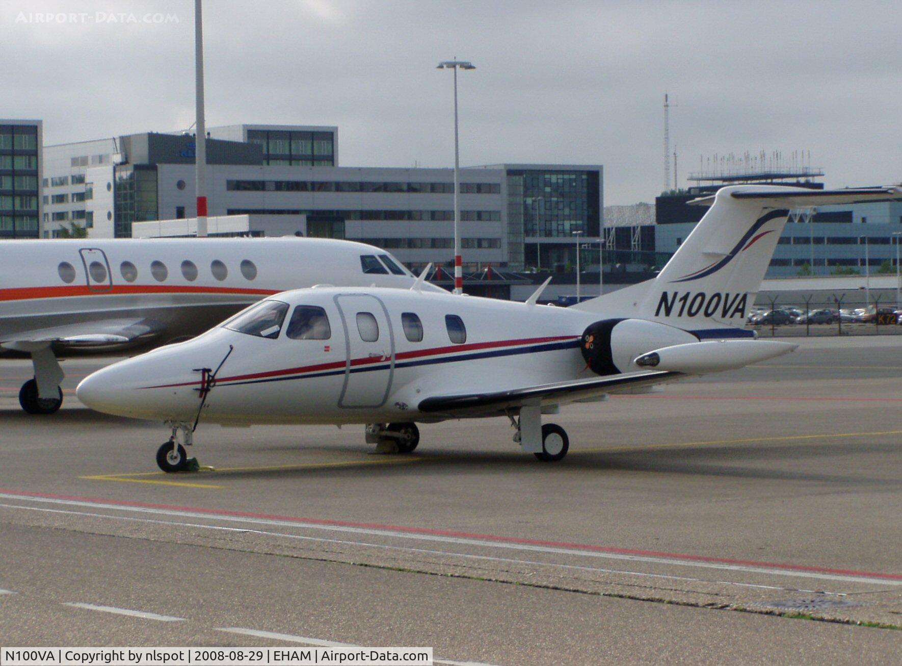N100VA, 2008 Eclipse Aviation Corp EA500 C/N 000138, ..