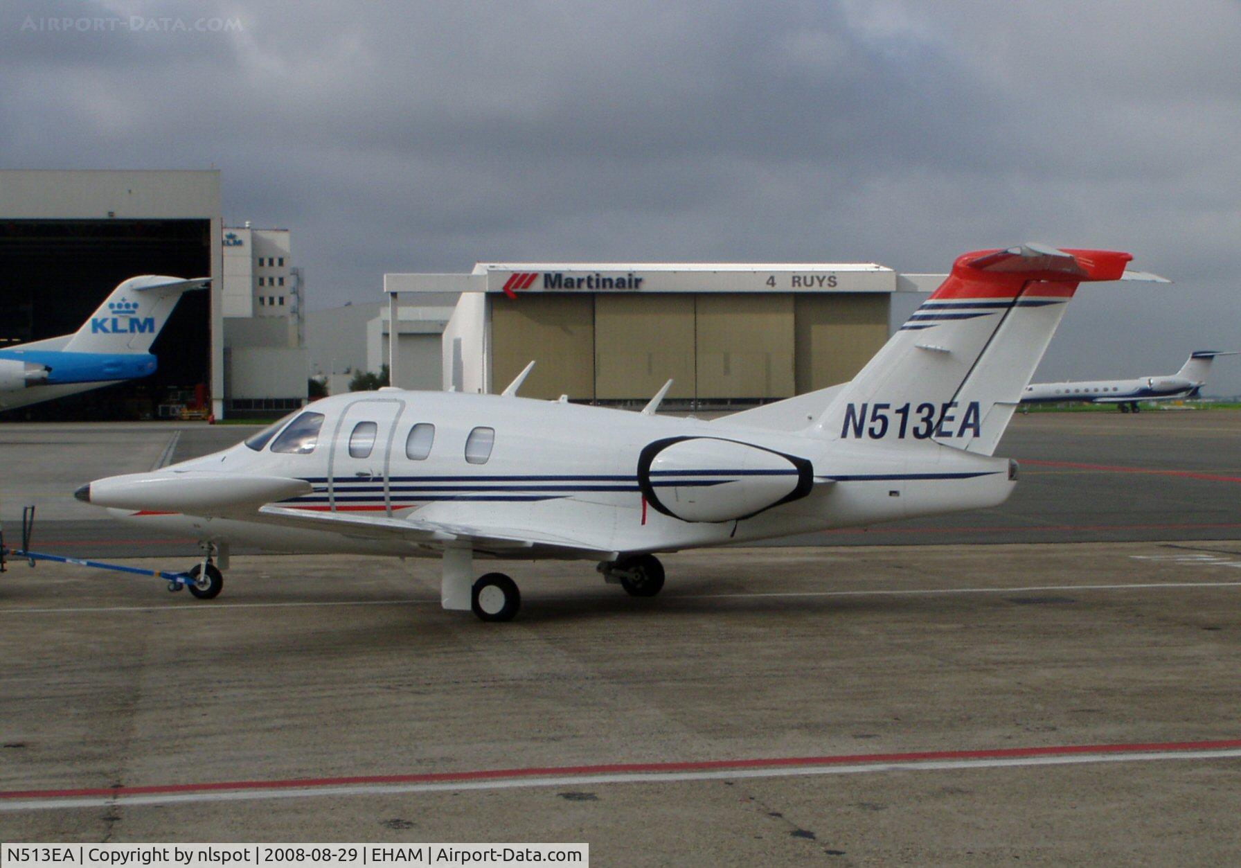 N513EA, 2007 Eclipse Aviation Corp EA500 C/N 000009, ..