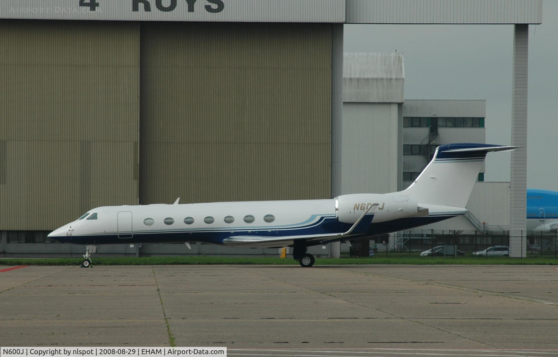N600J, 2006 Gulfstream Aerospace GV-SP (G550) C/N 5138, ..