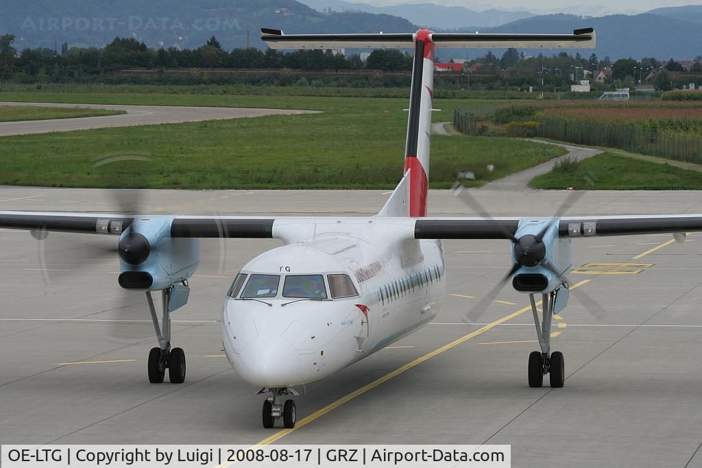 OE-LTG, 1997 De Havilland Canada DHC-8-314Q Dash 8 C/N 438, Austrian Arrows