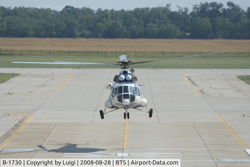 B-1730, Mil Mi-171 Hip C/N 59489617530, Helicopter
