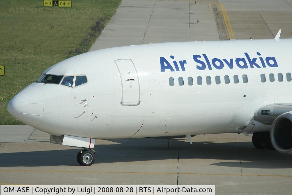 OM-ASE, 1987 Boeing 737-306 C/N 23545, Air Slovakia