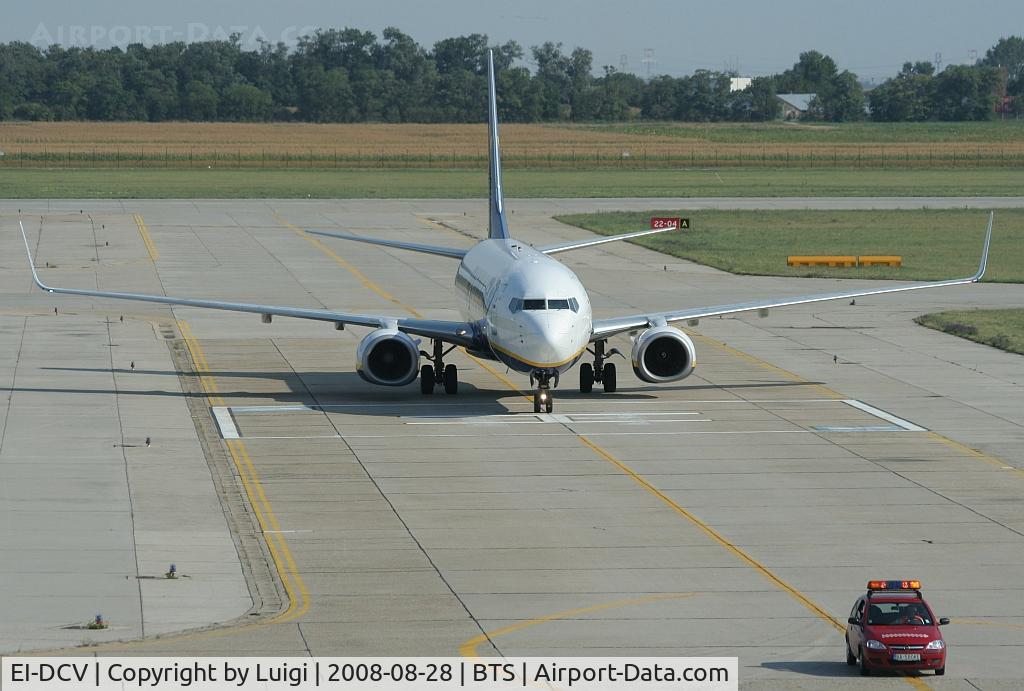 EI-DCV, 2004 Boeing 737-8AS C/N 33814, Ryanair