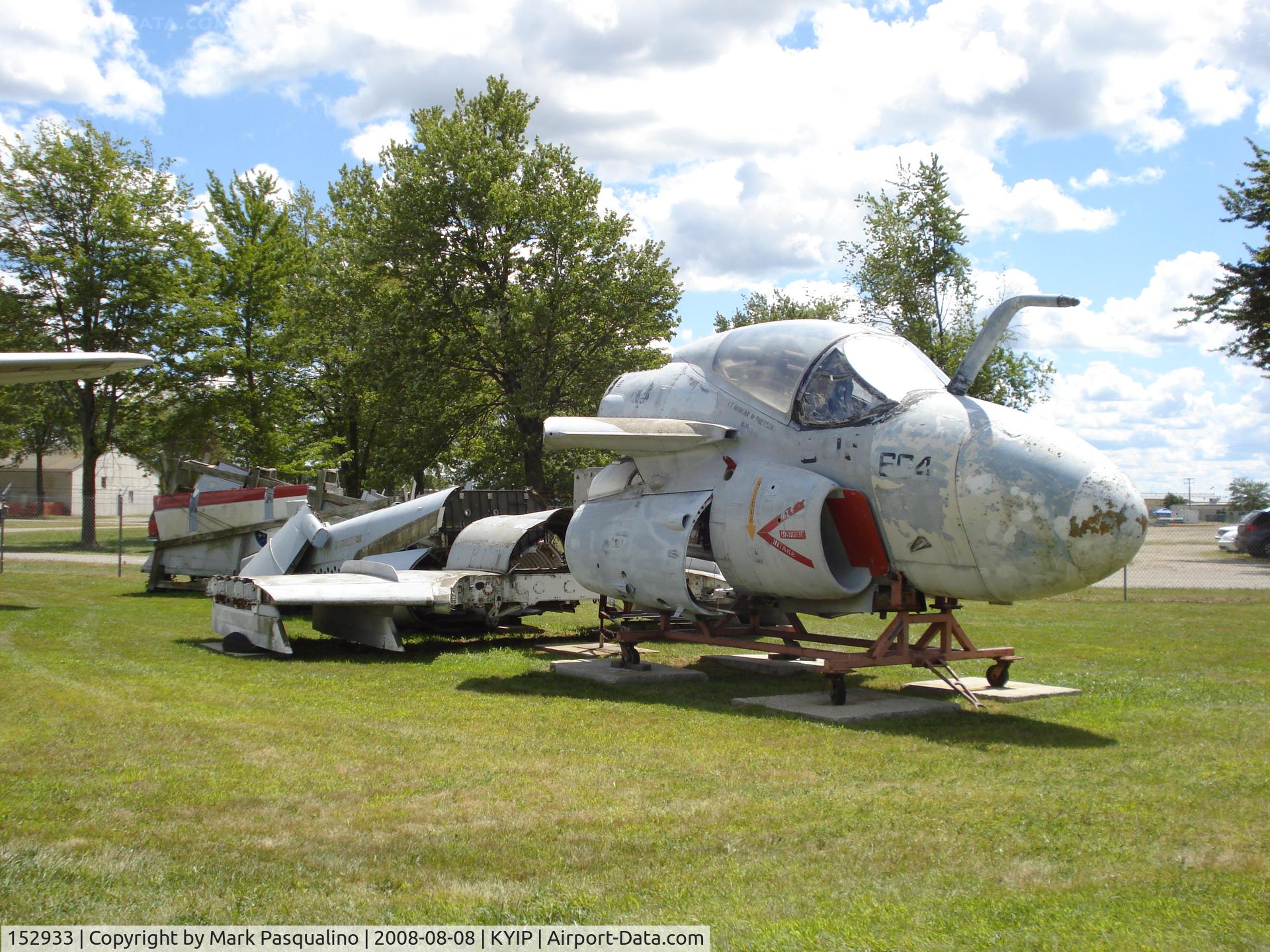 152933, Grumman A-6E Intruder C/N I-237, Grumman A-6E